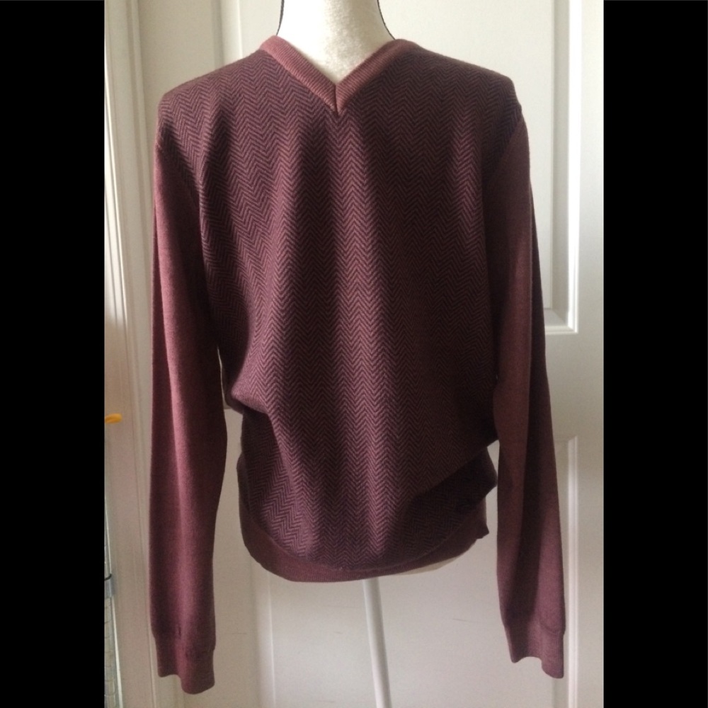 Armani Collezioni 100% virgin wool sweat